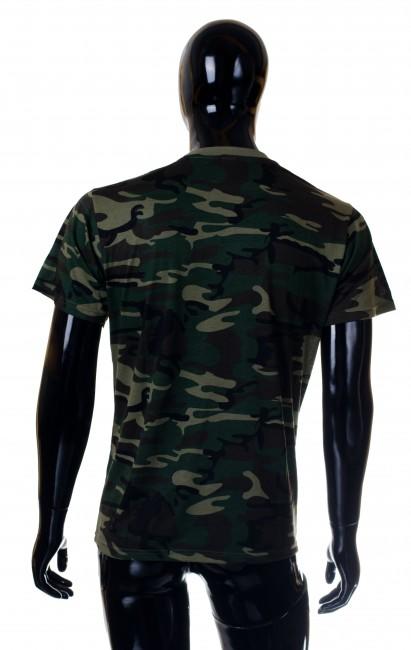 O&T Andskin футболка з принтом woodland