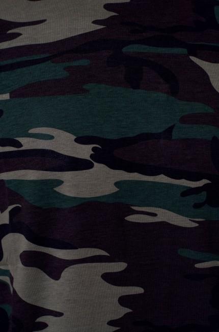 O&T Andskin футболка з принтом woodland