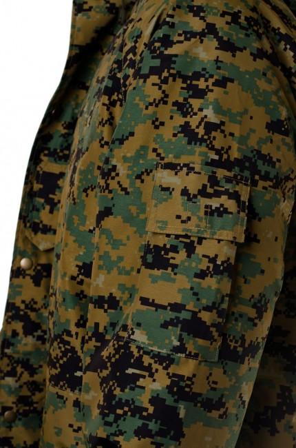 O&T Aurora Beatrix куртка з рознімним внутрішнім покриттям, цифровий лісовий камуфляж