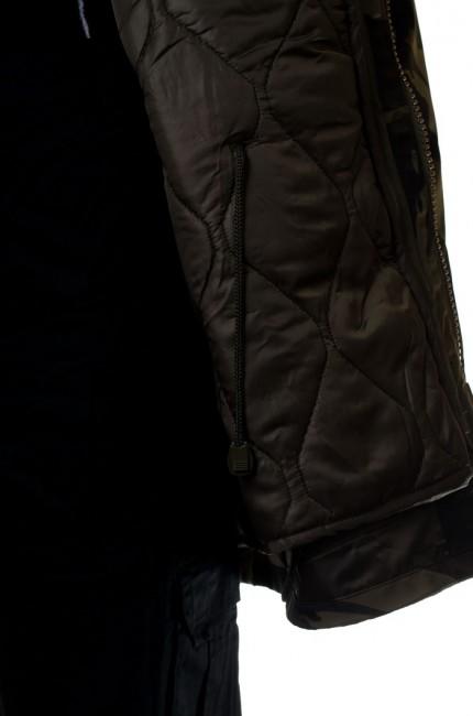 O&T Aurora Beatrix куртка з знімною підстібкою з рисунком, вудленд