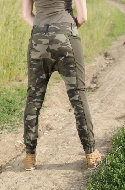 O&T Garment штани жіночі denim з низькою посадкою, вудленд