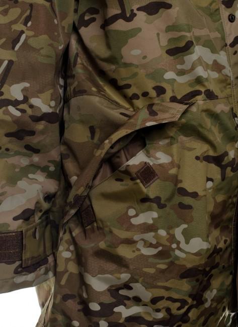 O&T Aurora zimна куртка з відстібним внутрішнім шаром, камуфляж мультикам