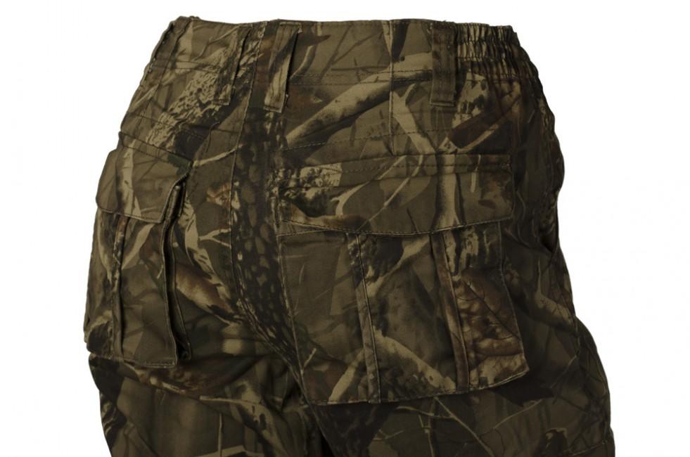 Loshan Leafy утеплені штани Realtree, темно-сірі