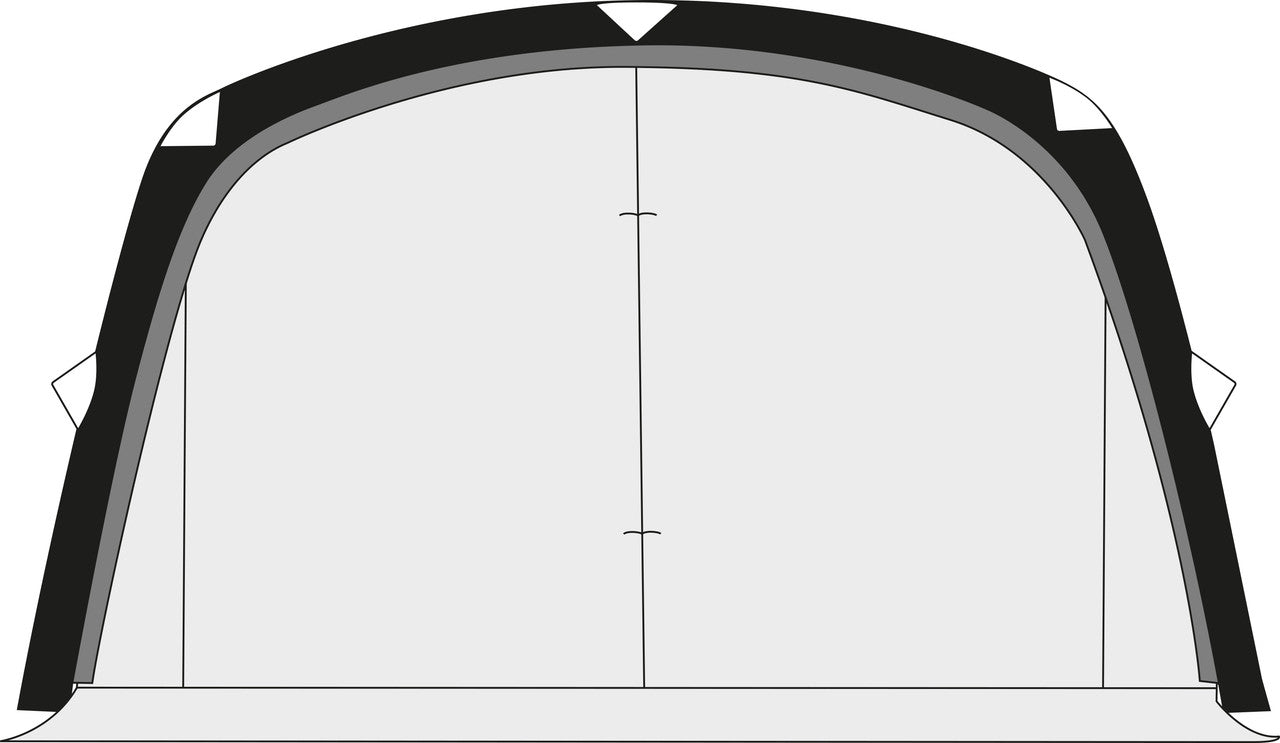 Brunner Skia 400 auto намет Frontwall