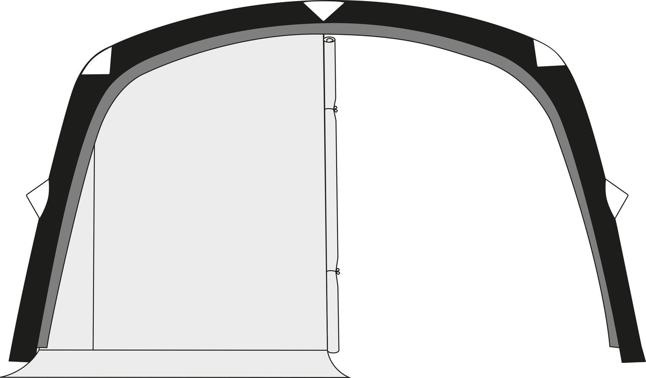Brunner Skia 400 auto намет Frontwall