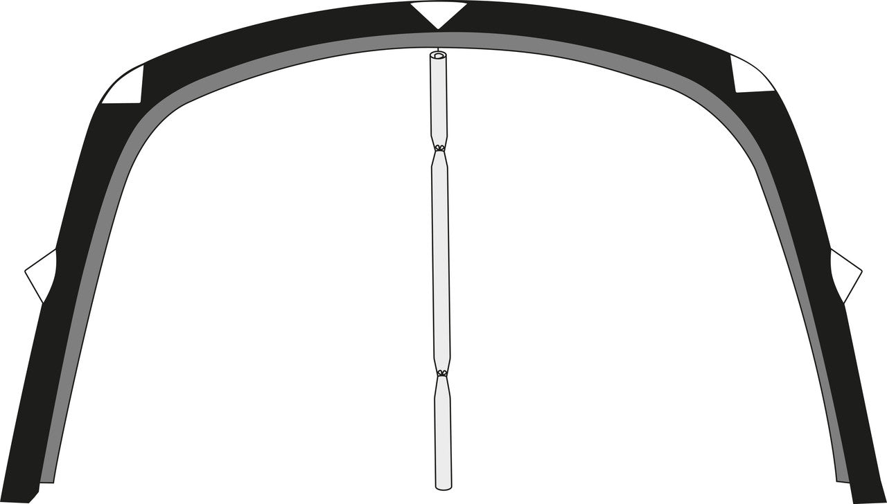 Brunner Skia 400 auto намет Frontwall