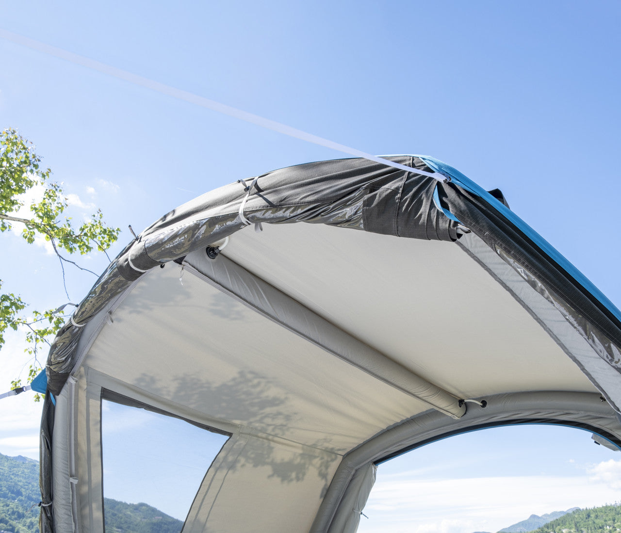 Brunner Air Travel II A.I.R. TECH автоматичний намет