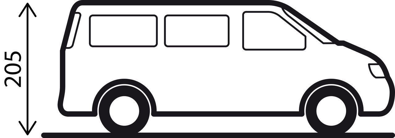 Brunner Comet автоматичний намет VW T5/T6
