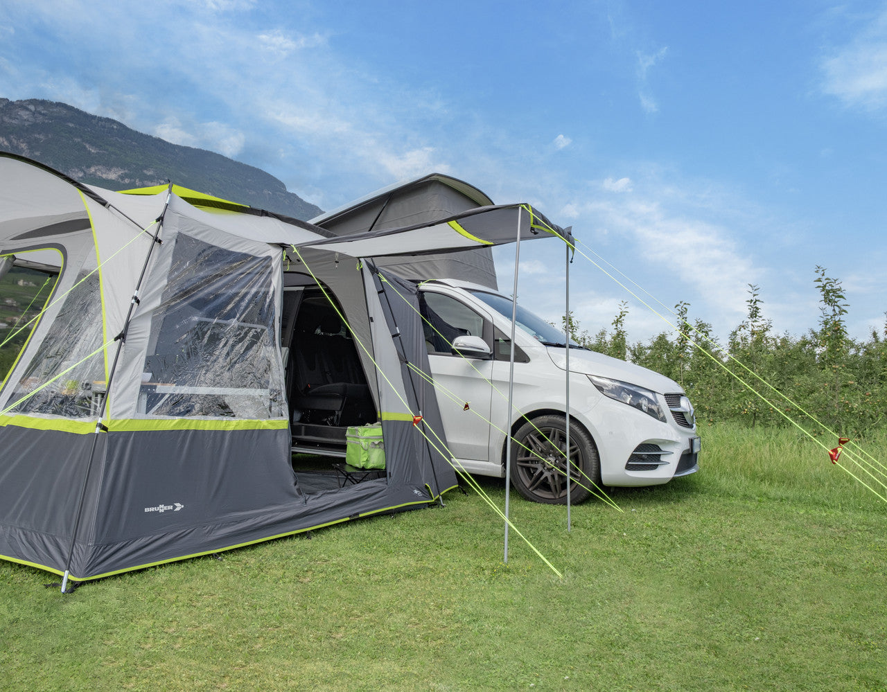 Brunner Rambler автоматичний намет