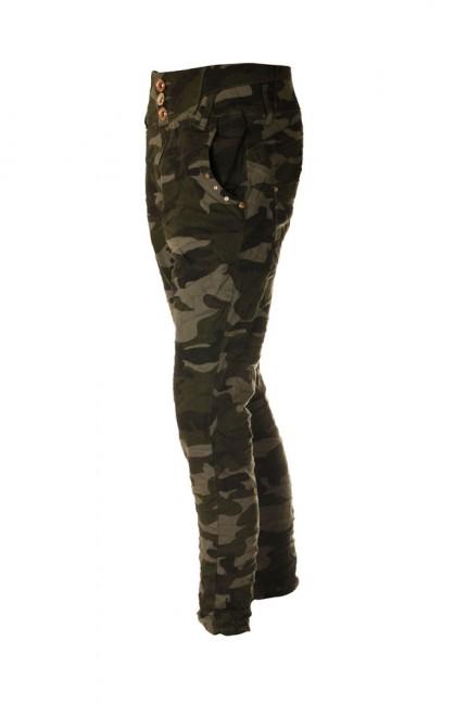 O&T garment штани woodland низькою посадкою жіночі
