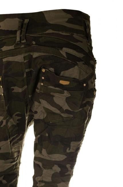 O&T garment штани woodland низькою посадкою жіночі