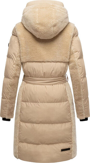 Navahoo Funkelteddy14 зимова куртка жіноча, бежева