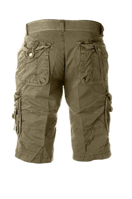 Mil-Tec Vintage шорти Prewash, оливкові