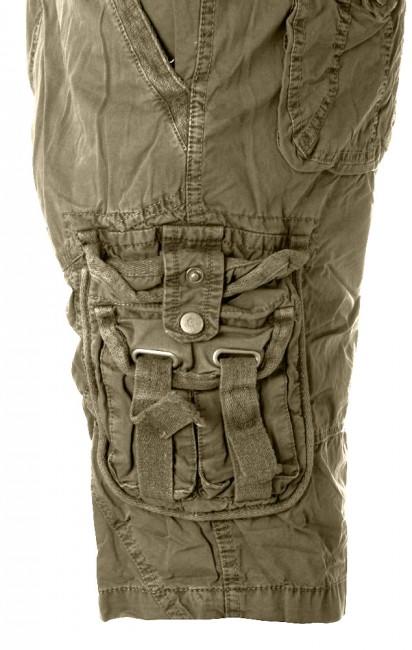 Mil-Tec Vintage шорти Prewash, оливкові