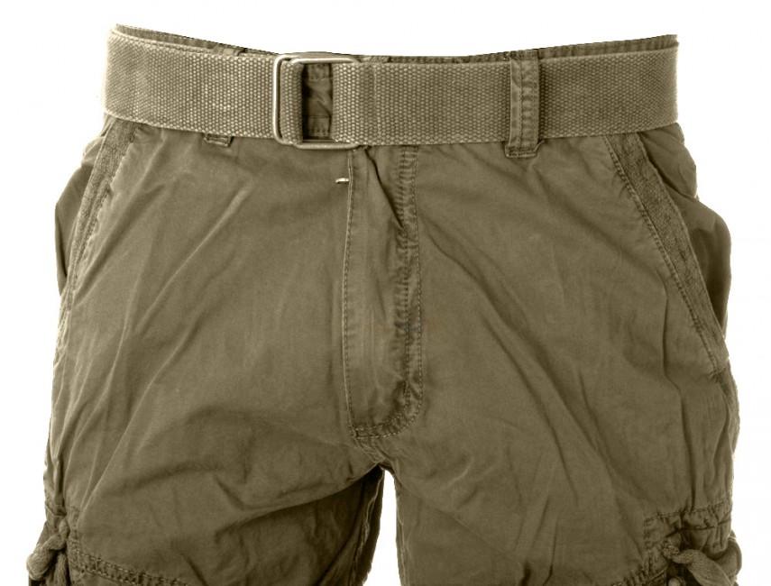 Mil-Tec Vintage шорти Prewash, оливкові