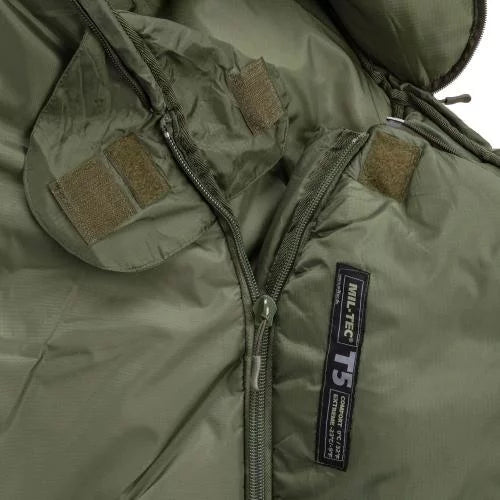 Mil-Tec спальний мішок Tactical T5, оливковий, -23 °C