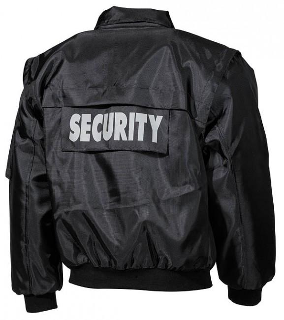 MFH Earl security куртка, чорна
