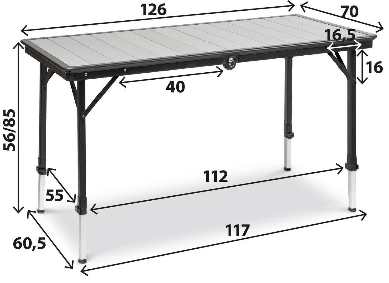 Brunner Dinemic 4 кемпінговий стіл