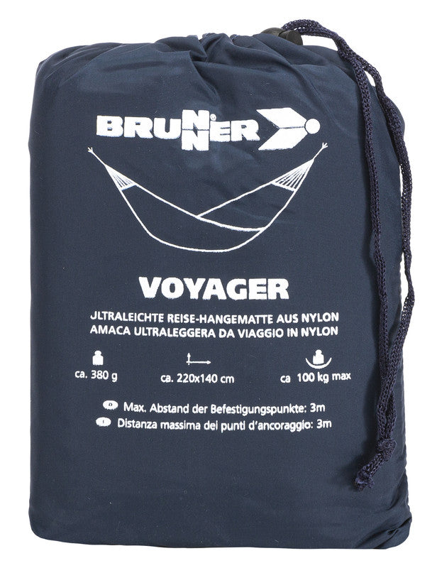 Brunner Voyager гамак, синій