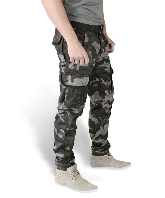 Surplus Premium Slimmy штани, чорні-камуфляж