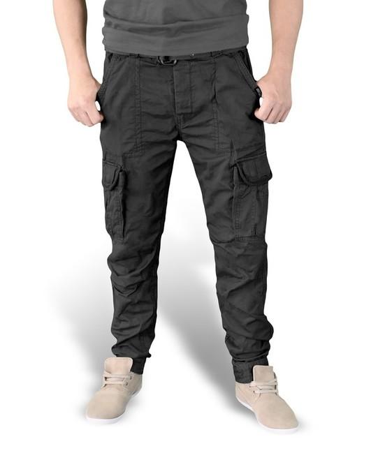 Surplus Premium Slimmy штани, чорні