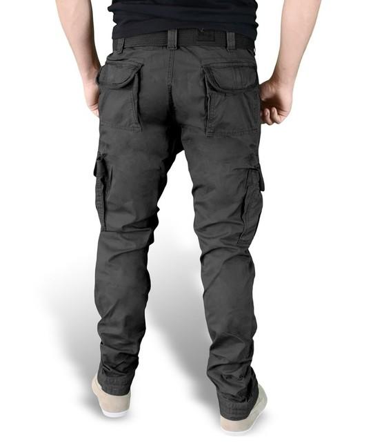 Surplus Premium Slimmy штани, чорні