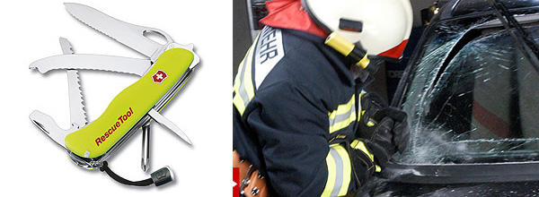 Victorinox Rescue Tool кишеньковий ніж рефлексний жовтий 111mm із чохлом