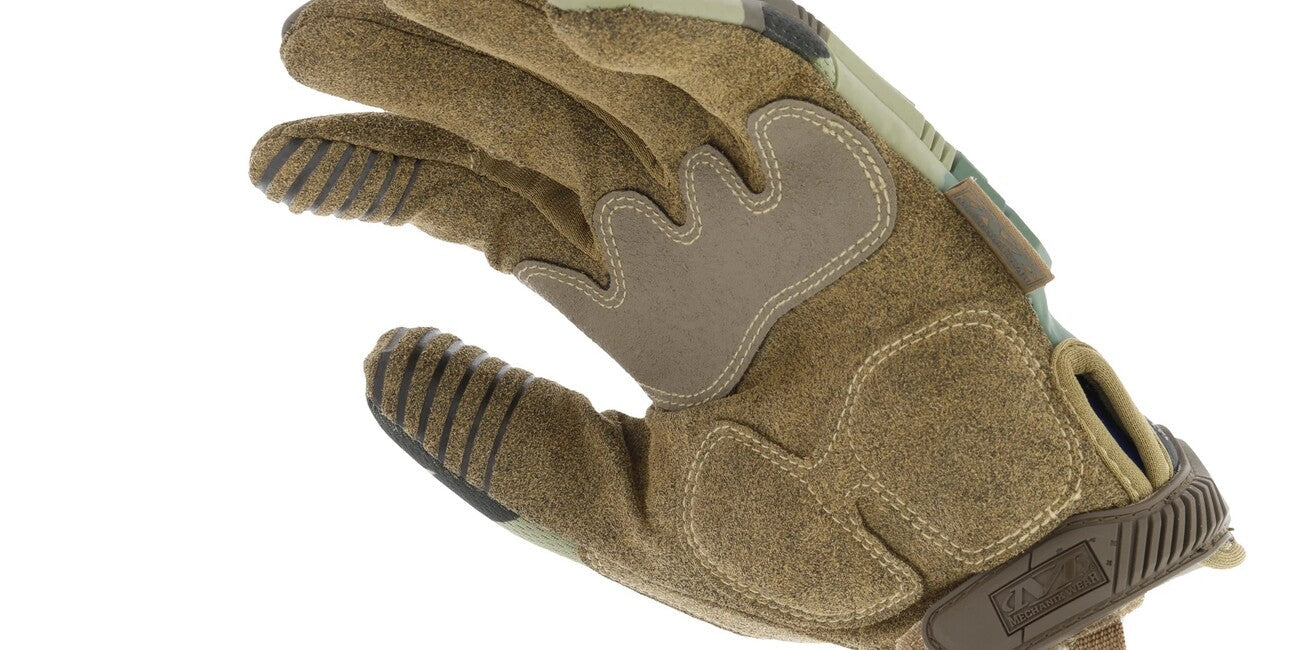 Mechanix M-Pact рукавиці захисні від удару, лісовий камуфляж