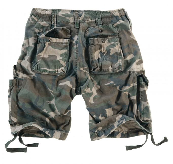 Surplus Vintage шорти, вудленд