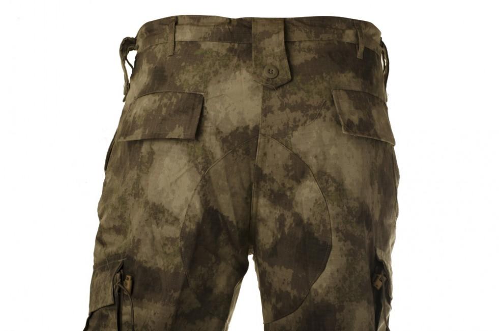 O&T tactical classic набір Rip-Stop, узір A - TACS AG темний