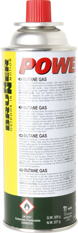 Brunner Powergaz газова картридж 227