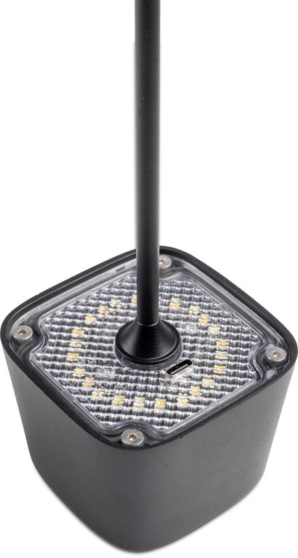 Brunner Quadrilux Mini ліхтар чорний
