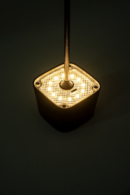 Brunner Quadrilux Mini ліхтар чорний