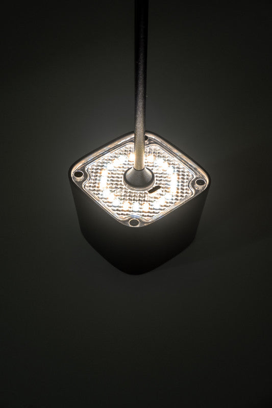 Brunner Quadrilux Mini ліхтар чорний