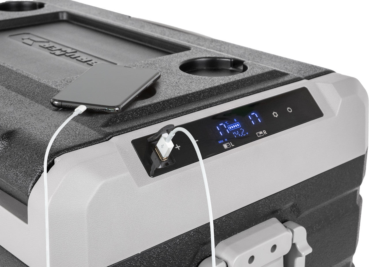 Brunner Polarys Freeze портативна охолоджувальна скриня 35 л