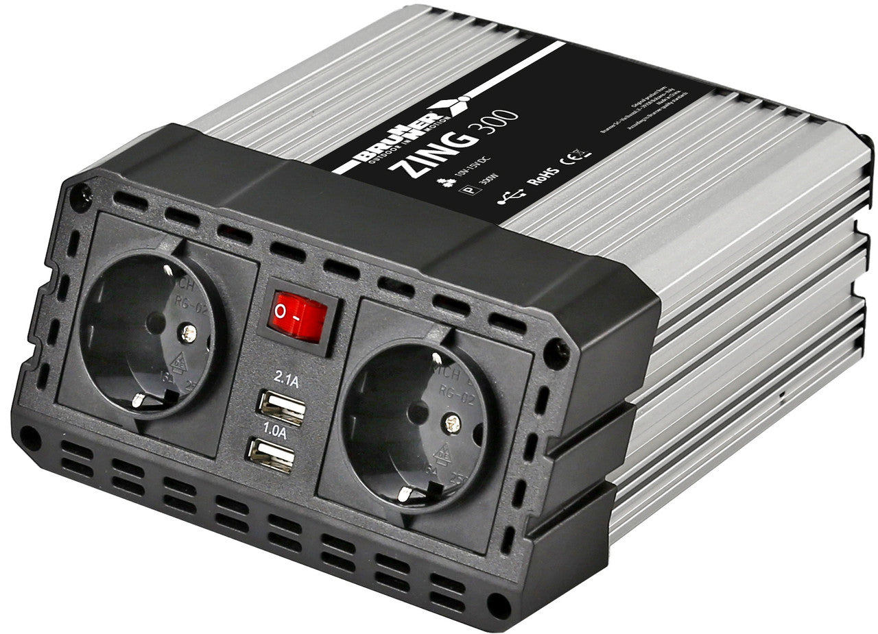 Brunner Zing перетворювач напруги 300 W