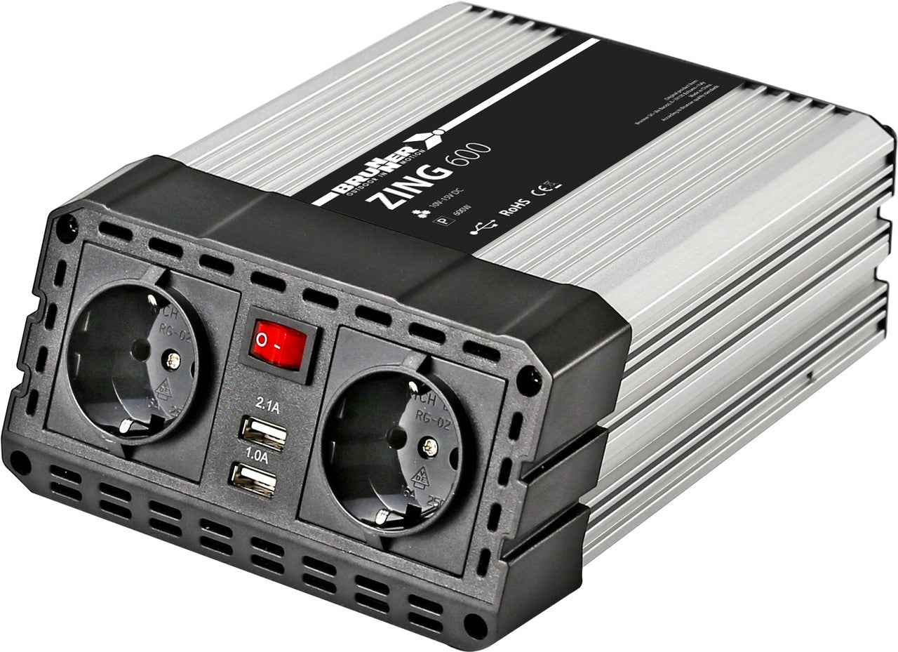 Brunner Zing перетворювач напруги 600 W