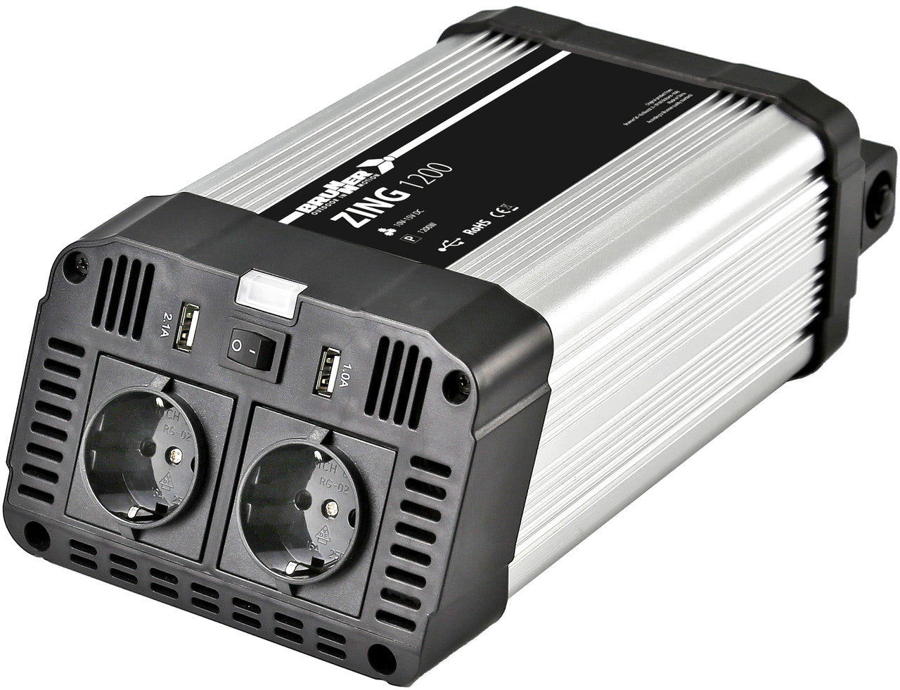 Brunner Zing перетворювач напруги 1200 W