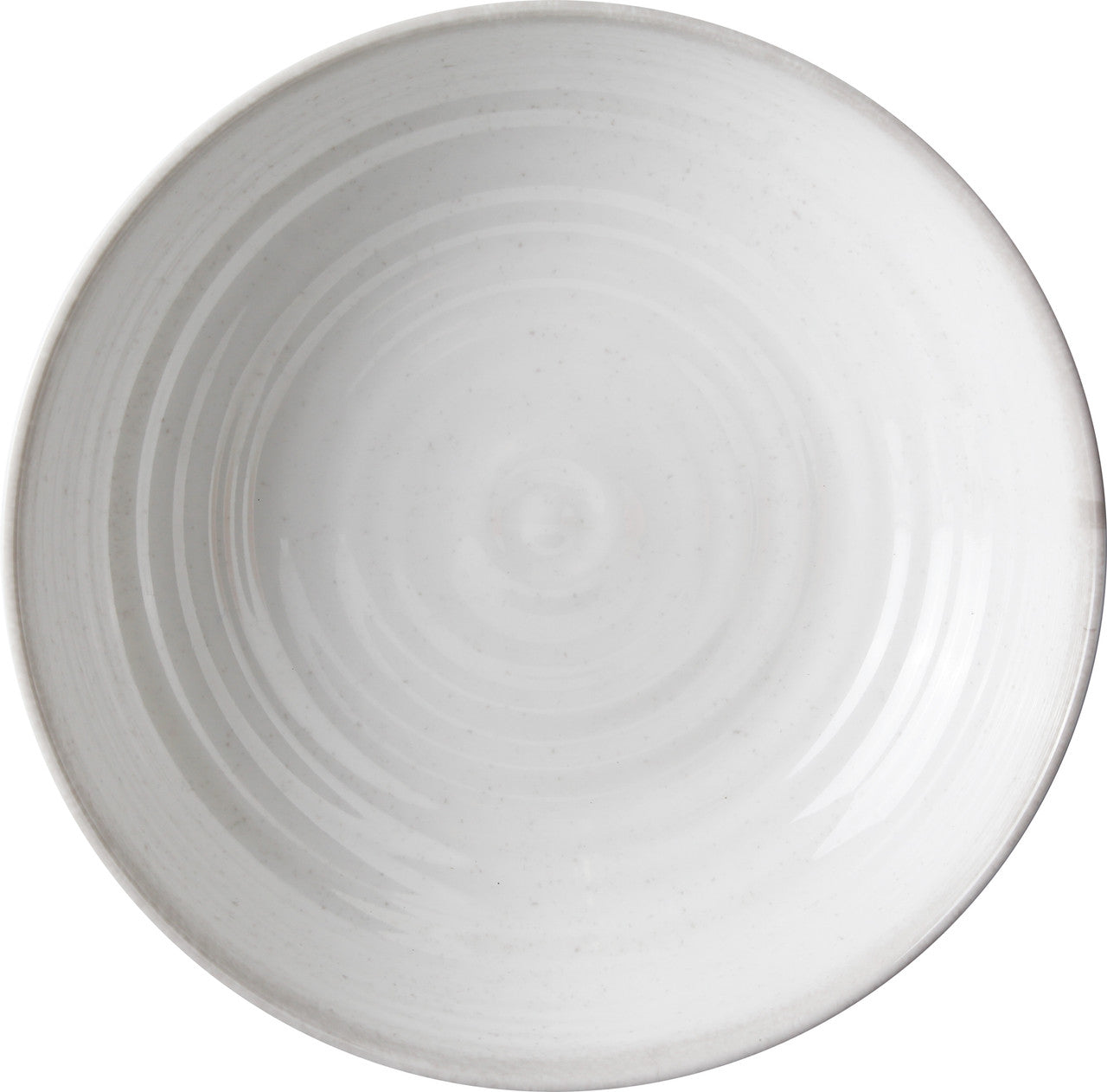 Brunner Deep plate глибокий тарілка, біла