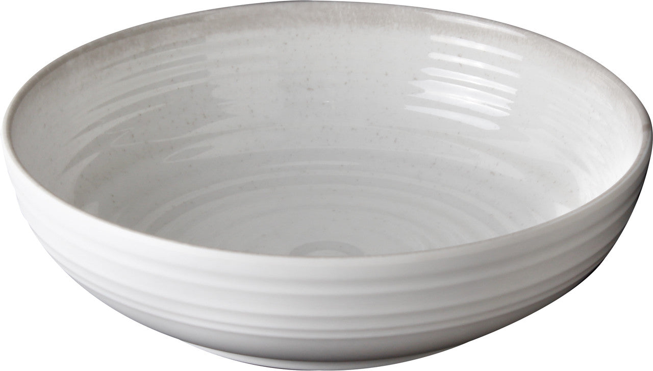 Brunner Deep plate глибокий тарілка, біла