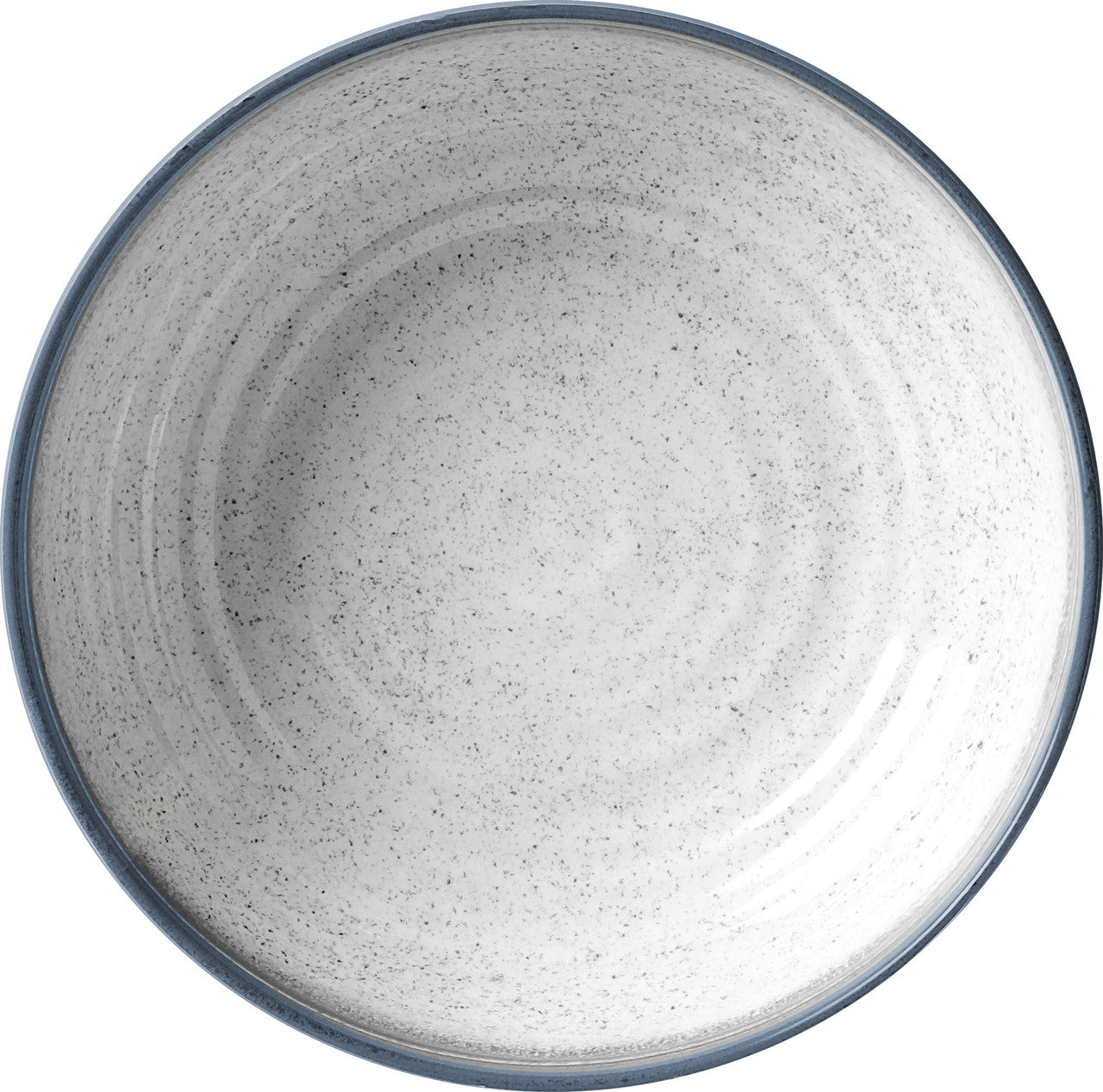 Brunner Deep plate глибокий тарілка, синя