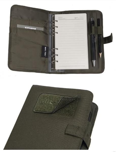 Mil-Tec малий тактичний блокнот, оліковий