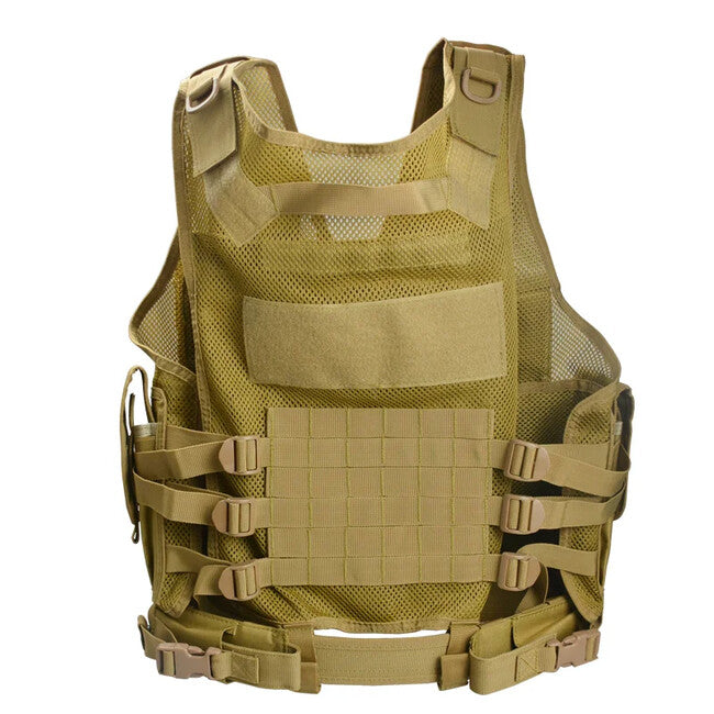 Dragowa Tactical жилет тактичний, чорний