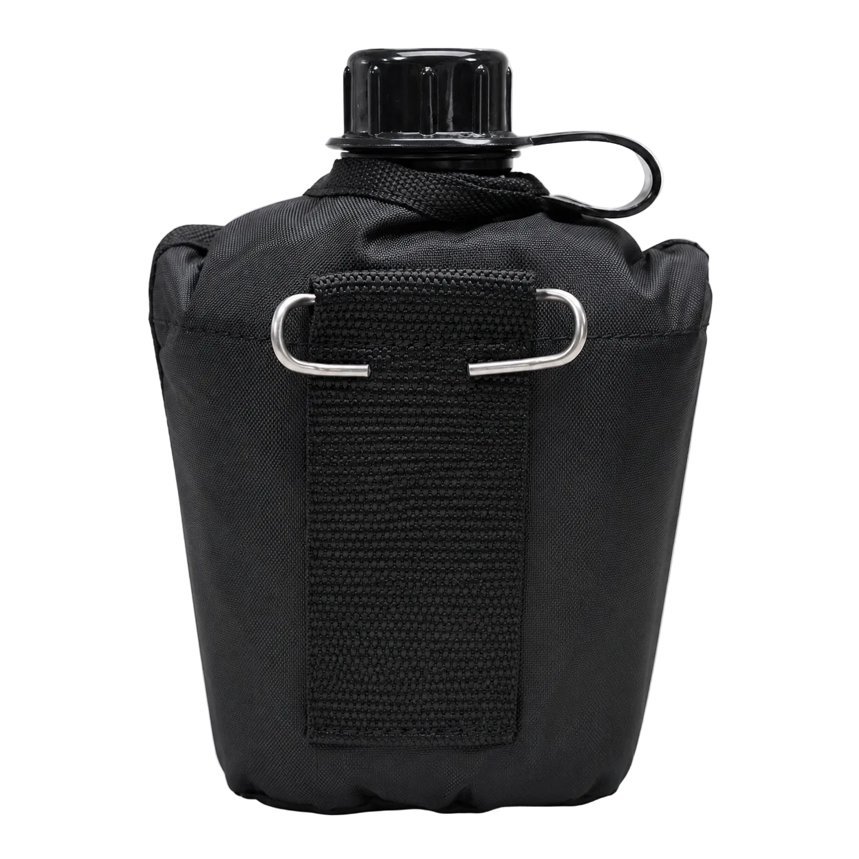 Dragowa Tactical польова фляга 800ml, чорна