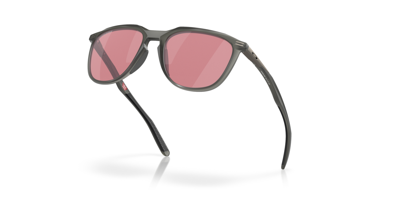 Oakley THURSO сонцезахисні окуляри з матовою сірою оправою та димчастими лінзами Prizm Dark Golf, 54