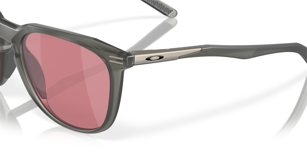 Oakley THURSO сонцезахисні окуляри з матовою сірою оправою та димчастими лінзами Prizm Dark Golf, 54