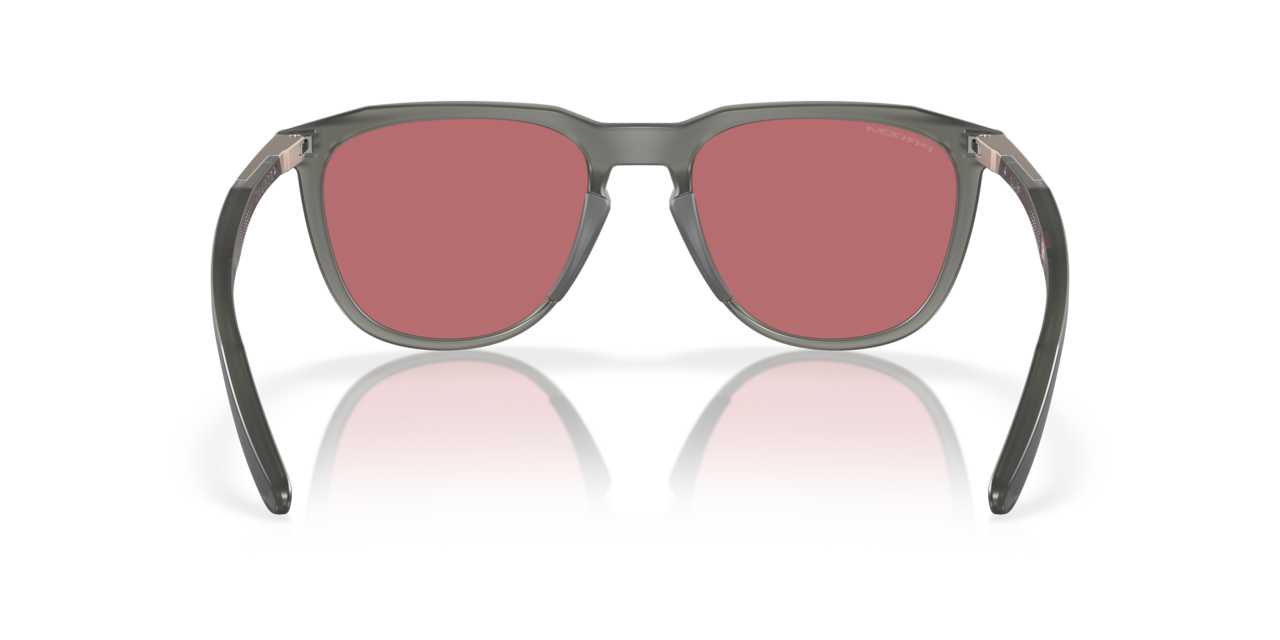 Oakley THURSO сонцезахисні окуляри з матовою сірою оправою та димчастими лінзами Prizm Dark Golf, 54