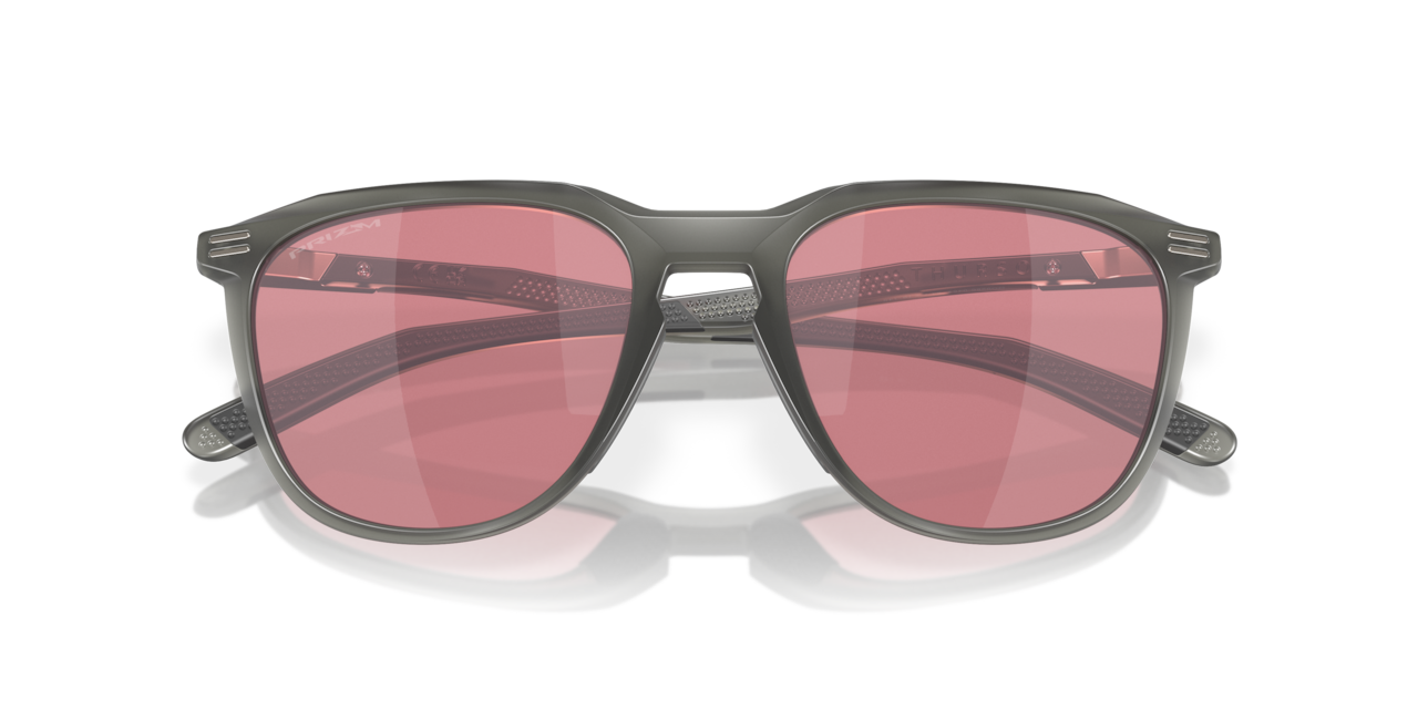 Oakley THURSO сонцезахисні окуляри з матовою сірою оправою та димчастими лінзами Prizm Dark Golf, 54