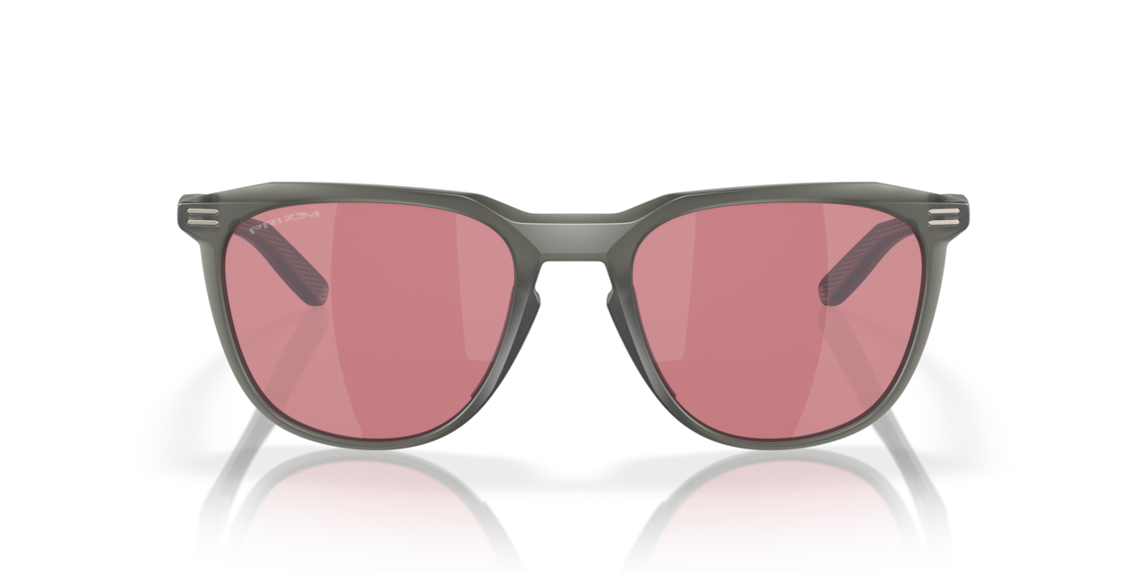 Oakley THURSO сонцезахисні окуляри з матовою сірою оправою та димчастими лінзами Prizm Dark Golf, 54