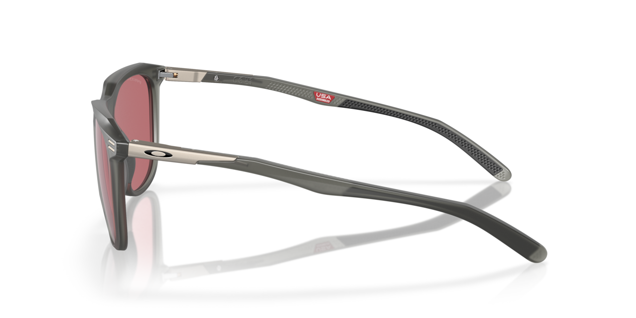Oakley THURSO сонцезахисні окуляри з матовою сірою оправою та димчастими лінзами Prizm Dark Golf, 54